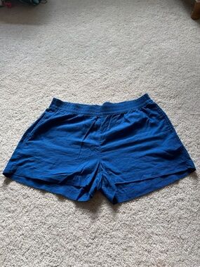 Old Navy Blue Women’s Casual Lounge Shorts